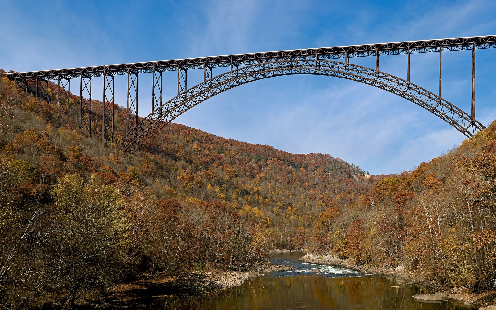 River valley and mountain land in Bluefield